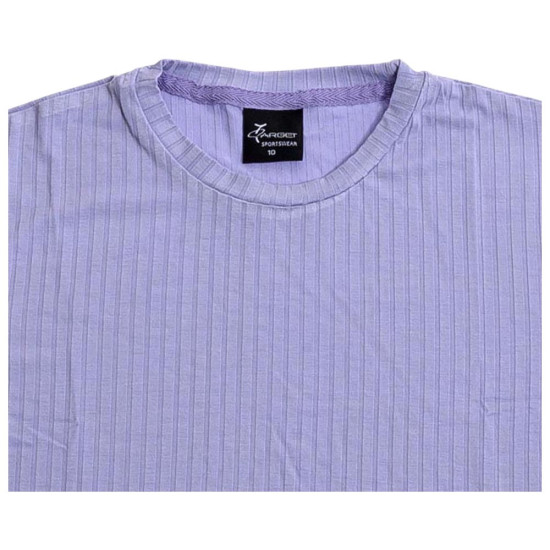 Target Παιδική κοντομάνικη μπλούζα Cropped Rib Viscose Tee ''Rib Viscose'' Target Παιδική κοντομάνικη μπλούζα Cropped Rib Viscose Tee ''Rib Viscose''